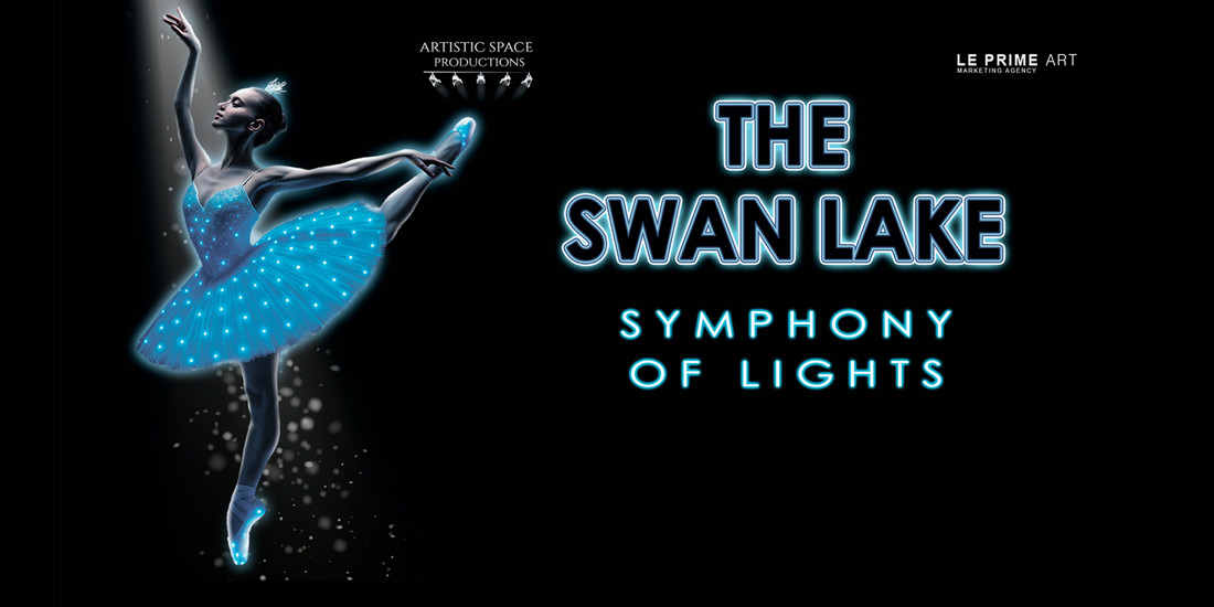 Swan Lake: Symphony of lights