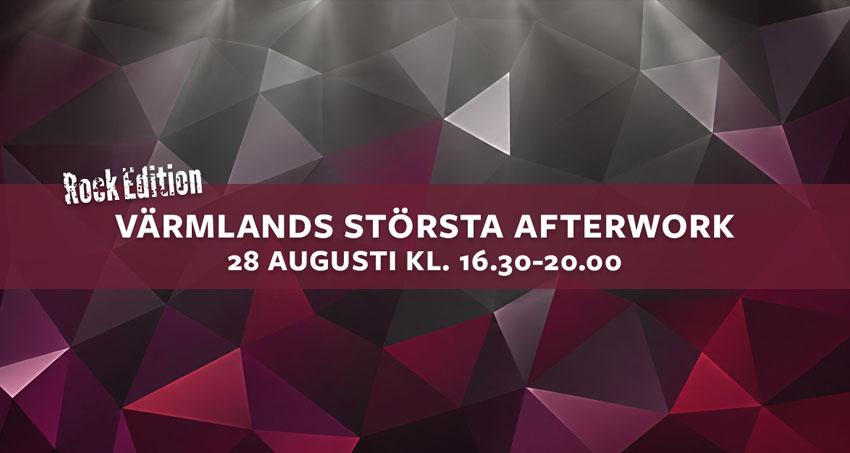 Värmlands Största Afterwork – Rock Edition